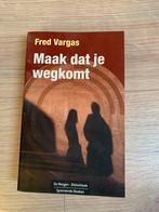 Maak dat je wegkomt - Fred Vargas, Enlèvement, Comme neuf