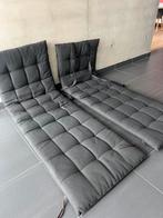 Zwarte tuinkussens voor ligbed van Ikea, Tuin en Terras, Tuinmeubel-accessoires, Ophalen, Gebruikt