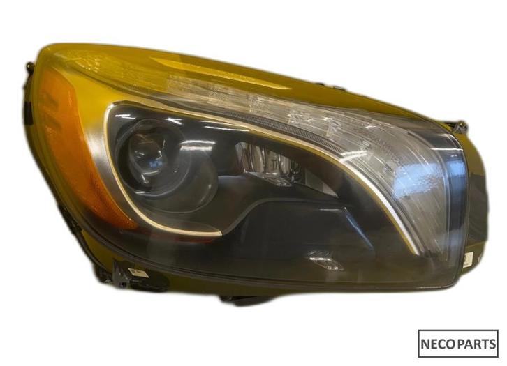 KOPLAMP RECHTS MERCEDES SL USA W231 A2318203061 BI-XENON, Auto-onderdelen, Verlichting, Mercedes-Benz, Gebruikt, Ophalen of Verzenden