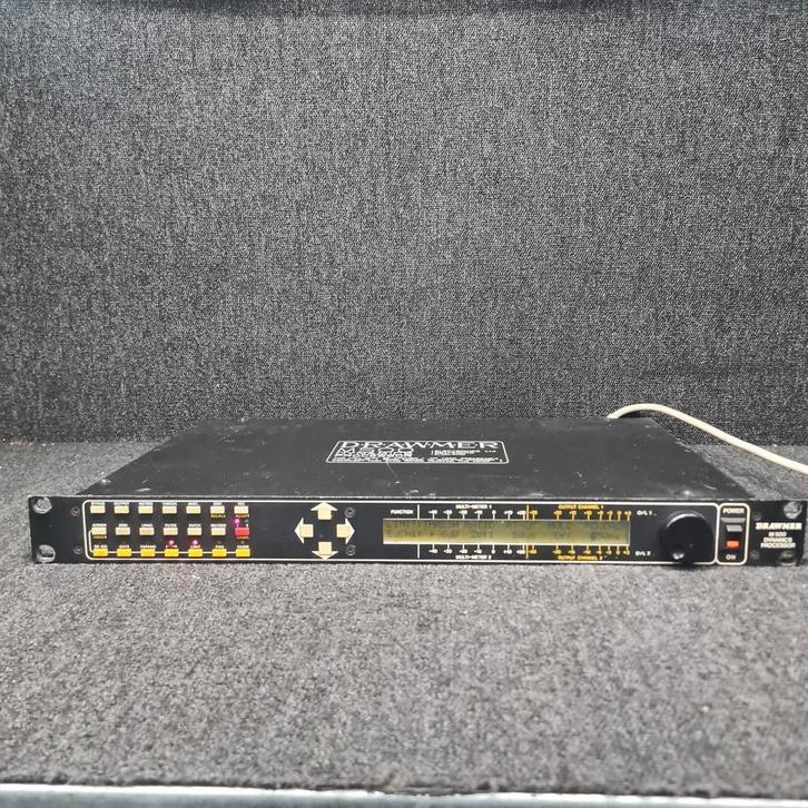 DRAWMER M 500 dynamics processor, Audio, Tv en Foto, Luidsprekerboxen, Zo goed als nieuw, Ophalen of Verzenden