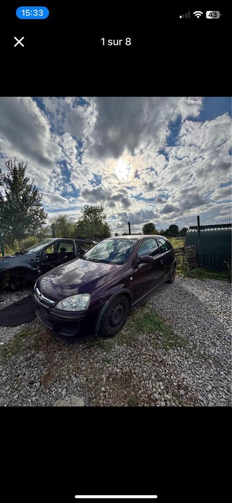 Opel corsa, Autos, Saab, Particulier, Autre, Enlèvement