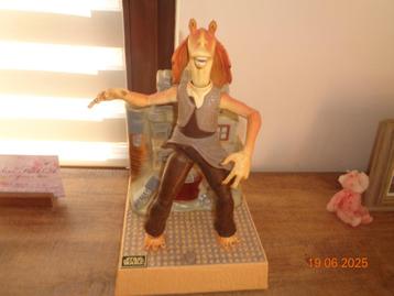 figurine star wars jar jar binks 1999'  (rare) beschikbaar voor biedingen