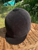 Casque équitation Adulte et Enfant - velours noir, Ophalen of Verzenden, Gebruikt, Dames, Cap