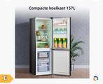 SHIQ koel vries combinatie. 157l. 4 maanden gebruikt, Elektronische apparatuur, Ophalen, Zo goed als nieuw