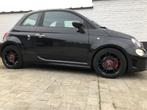 Fiat 500 abarth 595 pista cabriolet, Voorwielaandrijving, 4 zetels, 4 cilinders, Zwart