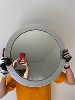 Ronde spiegels, Huis en Inrichting, Woonaccessoires | Spiegels, Minder dan 100 cm, Minder dan 50 cm, Rond, Zo goed als nieuw