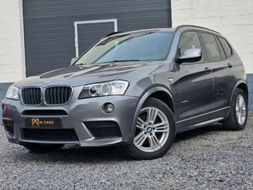BMW X3 PACK M*XDRIVE*PANO (bj 2012, automaat) beschikbaar voor biedingen