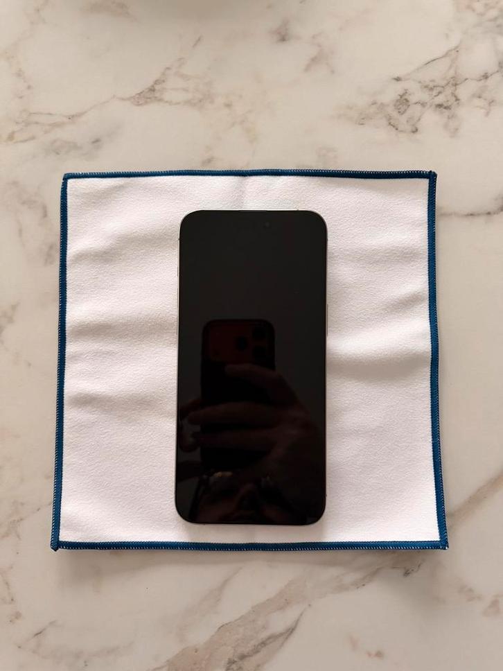 iPhone 15 Pro Max - 256 Go, Télécoms, Téléphonie mobile | Apple iPhone, Comme neuf, 256 GB, iPhone 15, Enlèvement ou Envoi