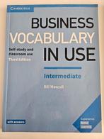 Business vocabulary in use, Boeken, Ophalen, Nieuw, Hoger Onderwijs