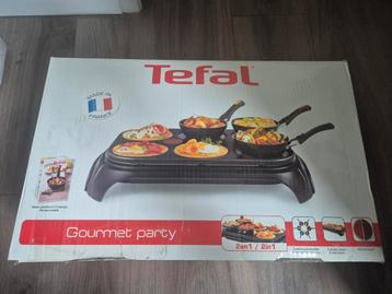 Tefal 6 personen wokstel beschikbaar voor biedingen
