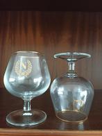 Cognacglazen, Verzamelen, Glas en Drinkglazen, Ophalen, Zo goed als nieuw, Borrel- of Shotglas