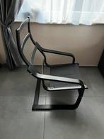Fauteuil poang ikea noir, Ophalen, Zo goed als nieuw