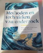 Handboek: Methoden en technieken van onderzoek (8e editie), Ophalen of Verzenden, Gelezen, Hogeschool, Diverse auteurs