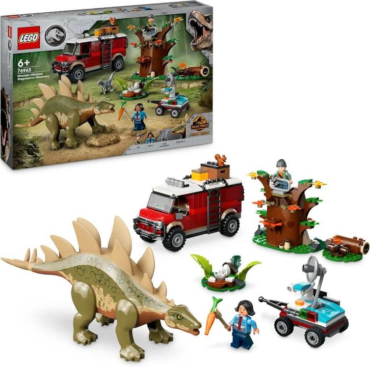 Neuf - Lego Jurassic Park - la découverte du stégosaure, Kinderen en Baby's, Speelgoed | Duplo en Lego, Nieuw, Lego, Complete set