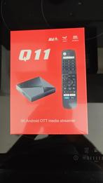 Hoogwaardige 4K IPTV-box voor Android TV, Ophalen, Zo goed als nieuw