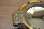 Koperen patrijspoort met ingebouwde spiegel, Antiek en Kunst, Antiek | Brons en Koper, Koper, Ophalen
