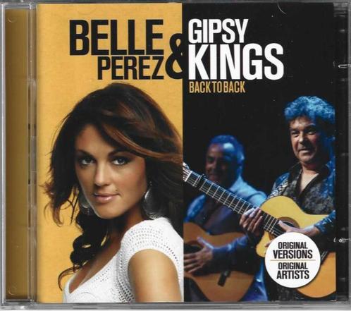 2CD Belle Perez & Gipsy Kings – Back To Back, Cd's en Dvd's, Cd's | Latin en Salsa, Zo goed als nieuw, Ophalen of Verzenden
