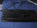 toetsenbord, Computers en Software, Toetsenborden, Ophalen of Verzenden, Azerty, Gebruikt