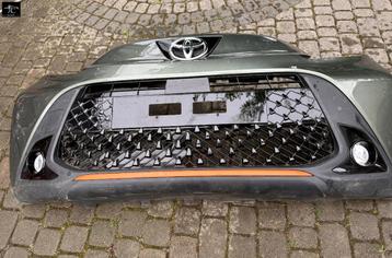 Toyota Aygo X voorbumper + grill