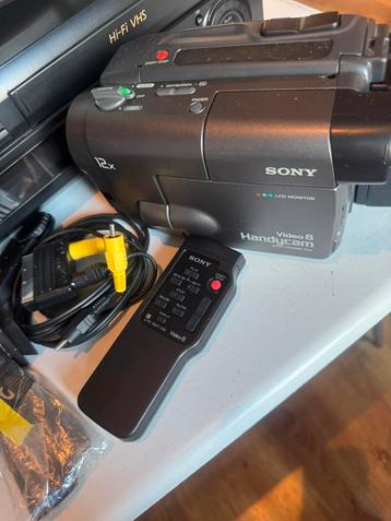 Sony Hi8, Enlèvement ou Envoi, Hi 8, Caméra