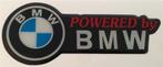 Powered by BMW 3D doming sticker #6, Motos, Accessoires | Autocollants