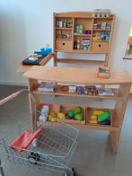 Kwalitatief houten speelgoed winkeltje, Ophalen