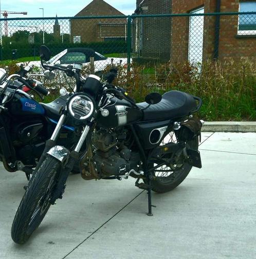 Mash Fifty 50cc (Euro 5) – 2021 – Mat Zwart – 3500 km, Fietsen en Brommers, Brommers | Overige merken, Zo goed als nieuw, Ophalen