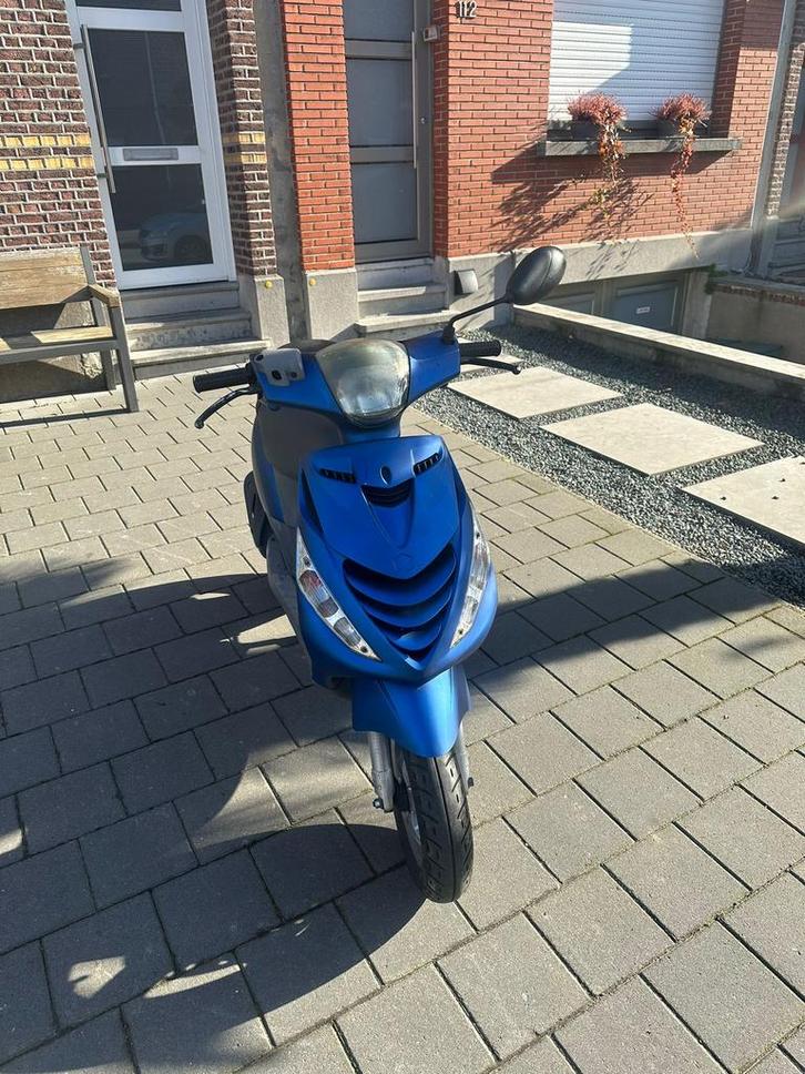 Piaggio zip B klasse, Fietsen en Brommers, Scooters | Piaggio, Zo goed als nieuw, Zip, Ophalen