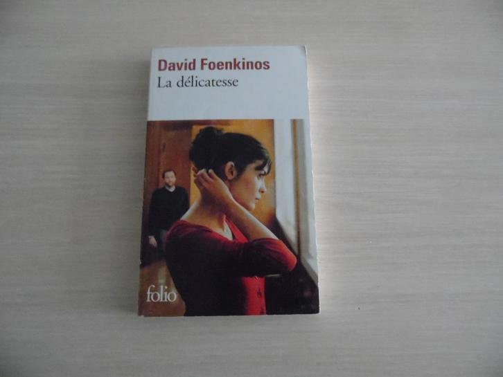 LA DÉLICATESSE DAVID FOENKINOS, Livres, Romans, Comme neuf, Europe autre, Enlèvement ou Envoi