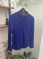 Blauwe blouse van CKS (Maat S), Kleding | Dames, Blauw, Ophalen of Verzenden, Maat 36 (S), CKS