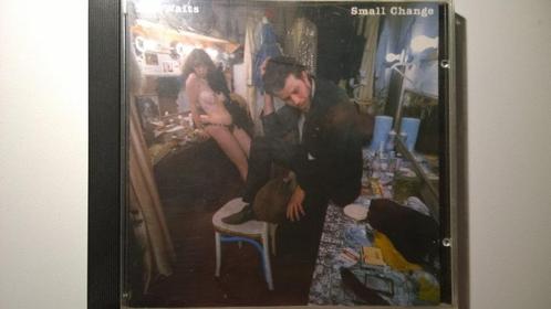 Tom Waits - Small Change, Cd's en Dvd's, Cd's | Rock, Zo goed als nieuw, Poprock, Ophalen of Verzenden