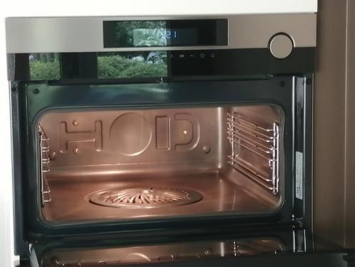 Inbouw stoomoven AEG 450x595x550. Zo goed als nieuw., Elektronische apparatuur, Ovens, Inbouw, Ophalen