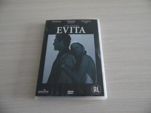 EVITA, Cd's en Dvd's, Dvd's | Drama, Zo goed als nieuw, Waargebeurd drama, Vanaf 9 jaar, Verzenden