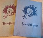 Faunaflor Congo Animaux & Plantes 1 & 2, Complete, Côte d'Or, Livres, Livres d'images & Albums d'images, Album d'images, Utilisé