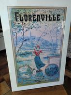 Reproduction aquarelle de Nestor Outer 1913, Hobby & Loisirs créatifs, Enlèvement, Utilisé, Aquarelle