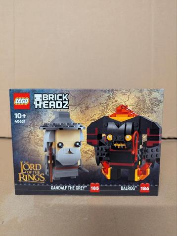 Lego Lord of the Rings 40631 - Gandalf the Grey & Balrog beschikbaar voor biedingen