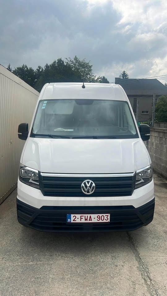 Volkswagen Crafter, Autos, Camionnettes & Utilitaires, Entreprise, ABS, Airbags, Air conditionné, Alarme, Apple Carplay, Bluetooth