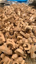 Lettertreinen, Kinderen en Baby's, Kraamcadeaus en Geboorteborden, Ophalen
