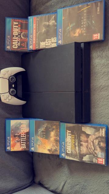 Ps4 beschikbaar voor biedingen