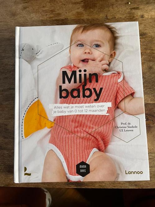 Christine Vanhole - Mijn baby, Boeken, Zwangerschap en Opvoeding, Ophalen