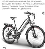 Vélo électrique Eskute VTC Polluno Plus, Overige merken, 50 km per accu of meer, Zo goed als nieuw, Ophalen