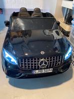 Mercedes 12v amg lederen zetels radio … afstandsbediening, Kinderen en Baby's, Zo goed als nieuw, Ophalen