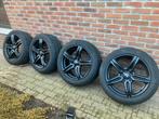 19” velg + band, Auto-onderdelen, Banden en Velgen, Gebruikt, Banden en Velgen, Winterbanden, 235 mm