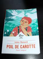 Poil de Carotte – Jules Renard – Librio scolaire 2019, Jules renard, Ophalen of Verzenden, Zo goed als nieuw, Fictie