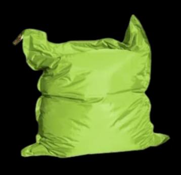 Zitzak Yellow B in zeer goede staat, Huis en Inrichting, Zitzakken, Ophalen, Zo goed als nieuw, Groen, Zitzak