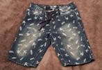 ♧ Jeansshort ( maat 134), Ophalen of Verzenden, Zo goed als nieuw, Jongen, Broek