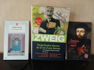Stefan Zweig - 18 verhalen in 3 boeken!!! beschikbaar voor biedingen