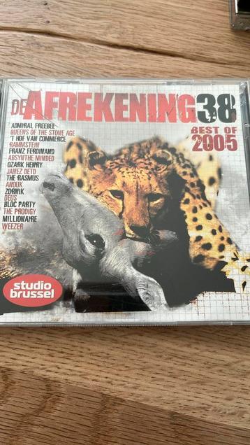 De Afrekening vol 38 Best of 2005 (2CD Studio Brussel)