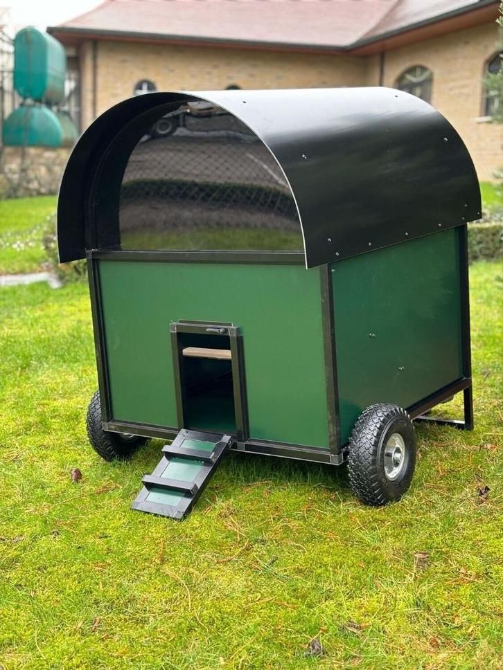 Kippenhok Calimero , aluminium hok van de toekomst, Dieren en Toebehoren, Pluimvee | Toebehoren, Nieuw, Kippenhok of Kippenren