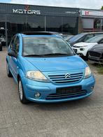 Citroën C3 // Benzine // Automaat // Full Option, Automaat, 4 zetels, Blauw, Leder